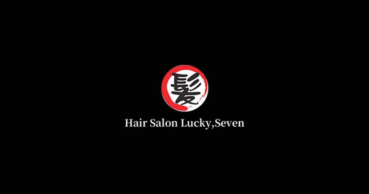 ヘアーサロン ラッキーの外観